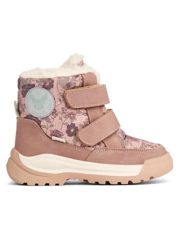 Wheat Winterboots lichtroze