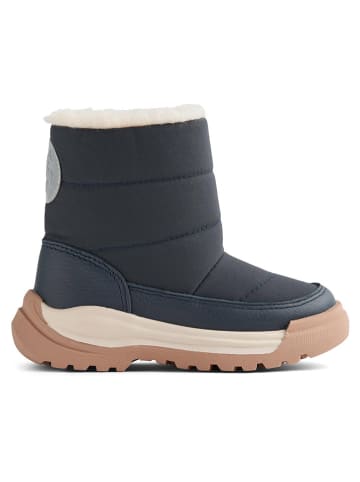 Wheat Winterboots donkerblauw
