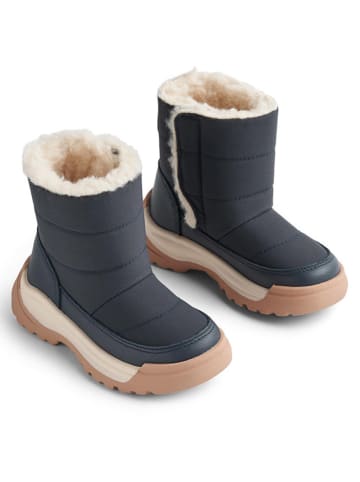 Wheat Winterboots donkerblauw