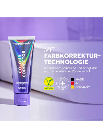 happybrush Zahnpasta "Colour Corrector" - 75 ml