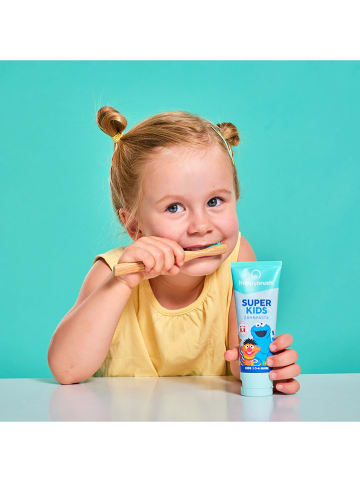 happybrush Pasty do zębów (3 szt.) "SuperKids" - 3 x 75 ml
