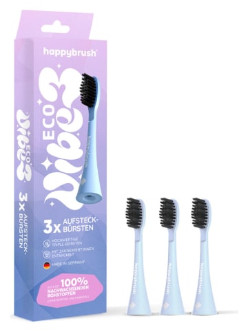 happybrush Elektrische Zahnbürste "Eco V3 Sunrise" in Lila