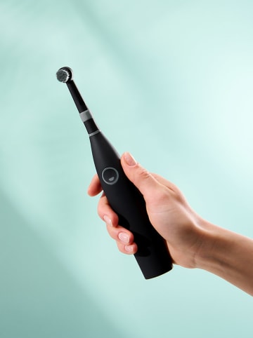 happybrush Elektryczna szczoteczka "Eco R2 AllBlack" w kolorze czarnym
