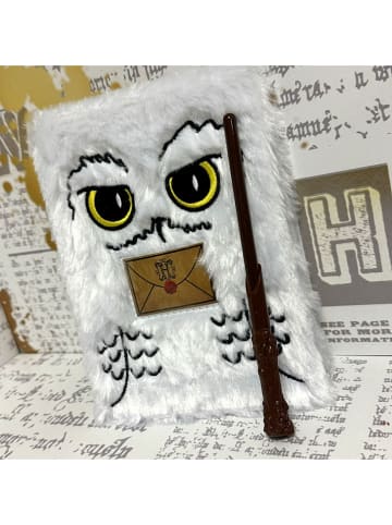 Harry Potter 2tlg. Set "Harry Potter - Hedwig Plush" in Weiß