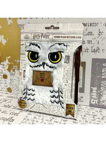 Harry Potter 2-delige set: "Harry Potter - Hedwig Plush" wit