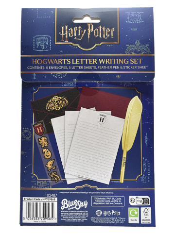Harry Potter Briefpapier-Set "Harry Potter - Magical Locations" in Lila/ Bunt