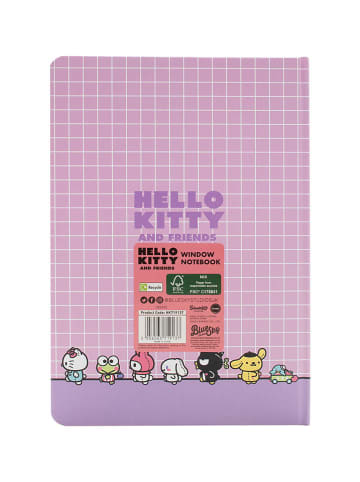 Hello Kitty Notatnik "Sanrio Hello Kitty" w kolorze jasnoróżowym
