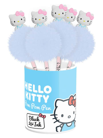 Hello Kitty Kugelschreiber "Hello Kitty - Pom Pom" in Bunt