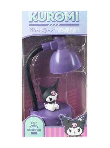 Sanrio Tafellamp "Sanrio Kuromi" paars