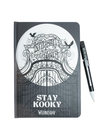 Wednesday 2-częściowy zestaw "Wednesday" w kolorze czarnym