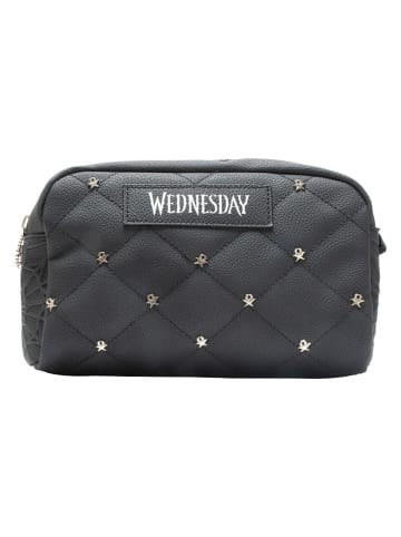 Wednesday Cosmeticatas "Wednesday" zwart - (B)22 x (H)11 x (D)6 cm