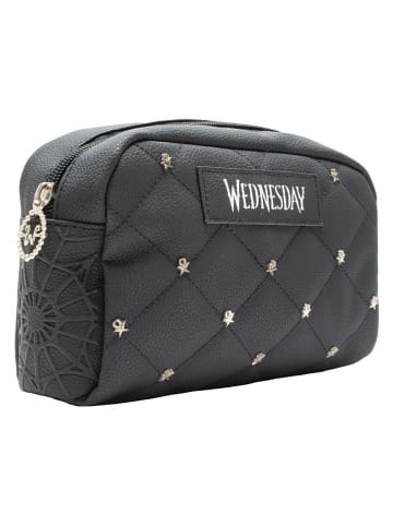 Wednesday Cosmeticatas "Wednesday" zwart - (B)22 x (H)11 x (D)6 cm