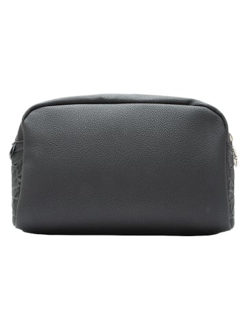 Wednesday Kosmetikbeutel "Wednesday" in Schwarz - (B)22 x (H)11 x (T)6 cm