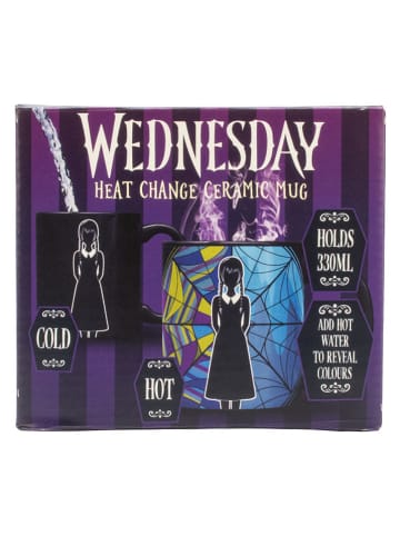 Wednesday Kop "Wednesday - Ophelia Window" zwart