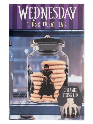 Wednesday Vorratsglas "Wednesday"