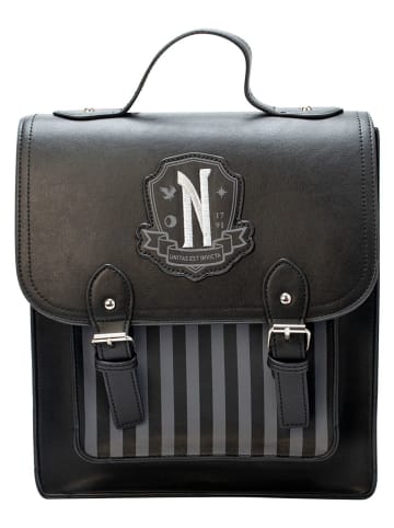 Wednesday Rucksack "Wednesday - Satchel" in Schwarz - (B)27 x (H)30 x (T)10 cm