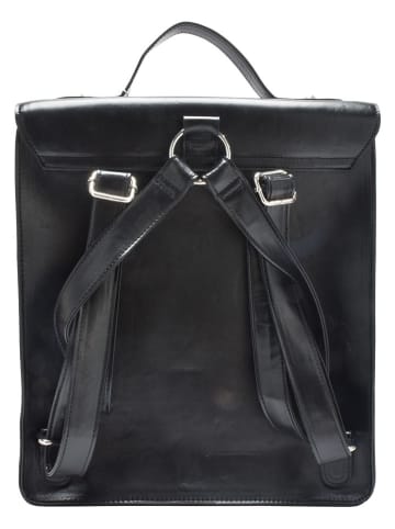 Wednesday Plecak "Wednesday - Satchel" w kolorze czarnym - 27 x 30 x 10 cm