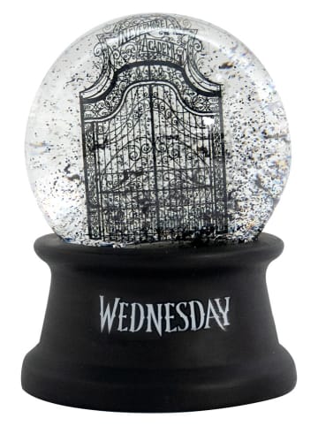 Wednesday Sneeuwbol "Wednesday" zwart