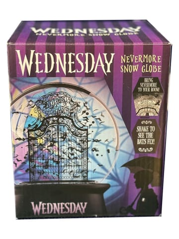 Wednesday Sneeuwbol "Wednesday" zwart