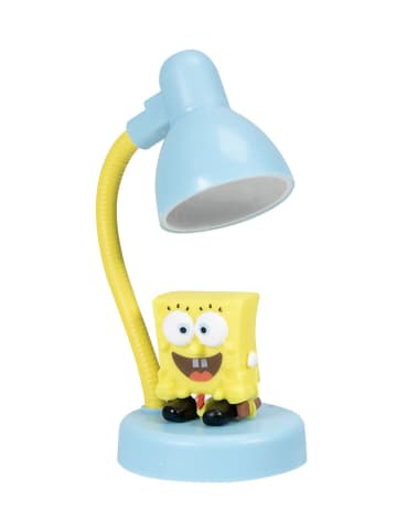 SpongeBob Lampa stołowa "SpongeBob" w kolorze żółto-błękitnym