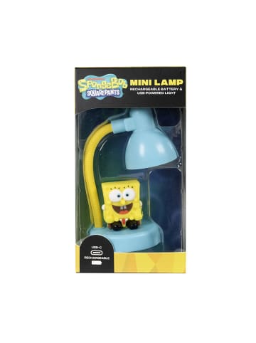 SpongeBob Lampa stołowa "SpongeBob" w kolorze żółto-błękitnym
