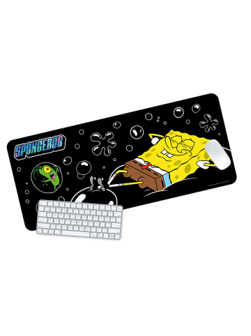 SpongeBob Podkładka "SpongeBob" w kolorze czarnym na biurko