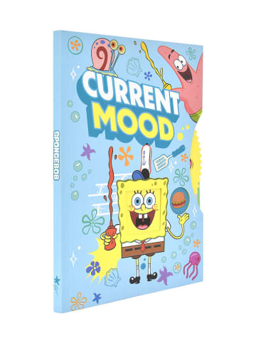SpongeBob Notitieboek "SpongeBob" lichtblauw