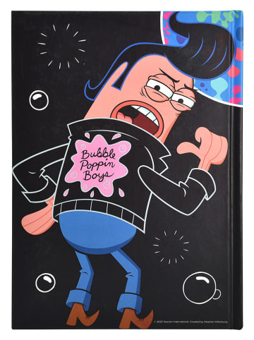 SpongeBob Notitieboek "SpongeBob" zwart - A5