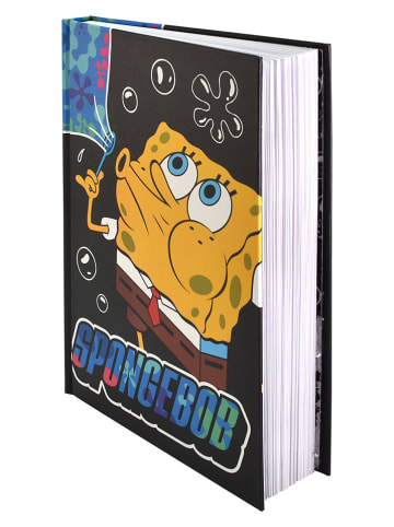 SpongeBob Notitieboek "SpongeBob" zwart - A5