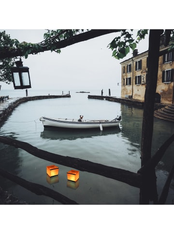 MAD MONKEY 10-delige set waterlantaarns wit