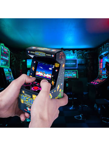 MAD MONKEY Mad Monkey - Retro Games Mini Arcade Machine - Inclusief 240x 8-Bit spelen