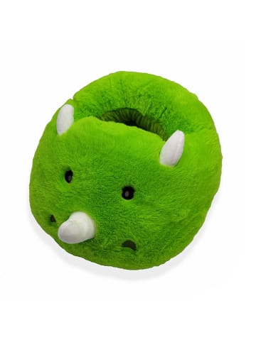 MAD MONKEY Ogrzewacz stóp "Mad Monkey Dino" w kolorze zielonym