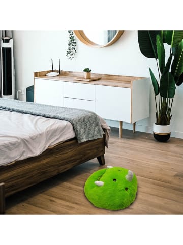 MAD MONKEY Voetenwarmer "Mad Monkey Dino" groen