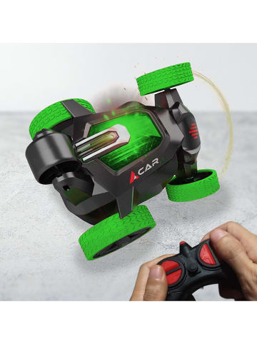 MAD MONKEY R/C auto "Mad Monkey" zwart/groen