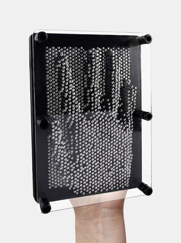 MAD MONKEY Spijkerbord "Mad Monkey - Pin Art" zwart