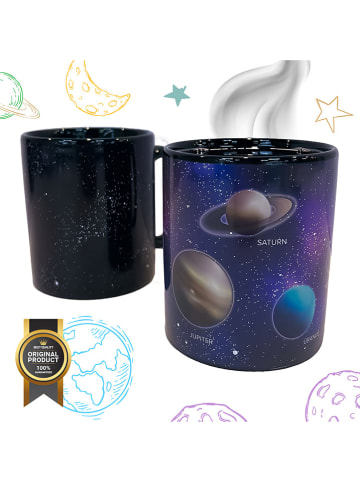 MAD MONKEY Kubek "Mad Monkey" w kolorze czarnym