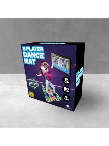 MAD MONKEY Tanzmatte "Retro Dance Mat" - ab 8 Jahren