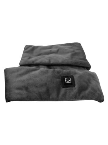 MAD MONKEY Beheizbarer Schal in Grau