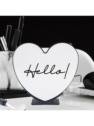 MAD MONKEY LED-Tischleuchte "Mad Monkey - Heart lamp" in Weiß