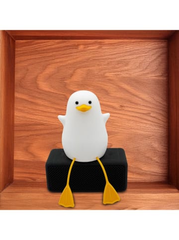 MAD MONKEY Nachtlamp "Mad Monkey - "Ducky Lamp" wit