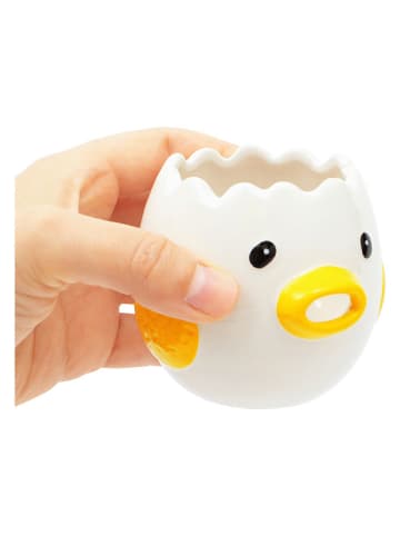 Thumbs Up Eitrenner in Weiß/ Gelb