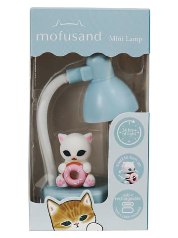 mofusand LED-Tischleuchte "Mofusand" in Hellblau