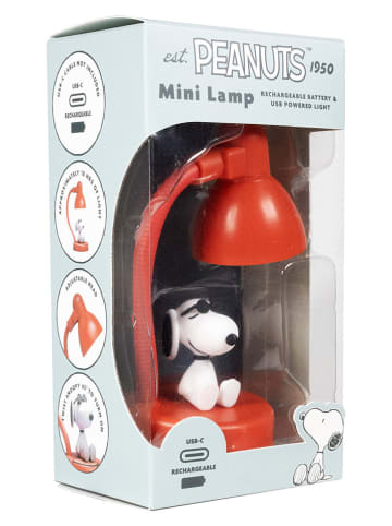 Snoopy Lampa stołowa LED "Snoopy" w kolorze czerwonym