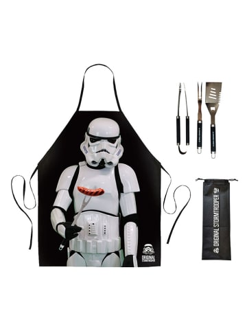 ORIGINAL STORMTROOPER 4tlg. Grill-Set "Original Stormtrooper" in Schwarz