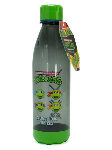 Teenage Mutant Ninja Turtels Bidon "TMNT" w kolorze zielonym - 700 ml