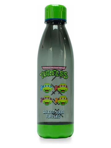 Teenage Mutant Ninja Turtels Bidon "TMNT" w kolorze zielonym - 700 ml