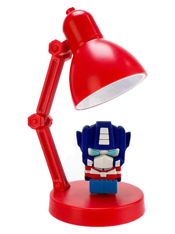 Transformers Lampa stołowa LED "Transformers" w kolorze czerwonym