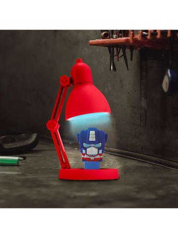 Transformers LED-Tischleuchte "Transformers" in Rot