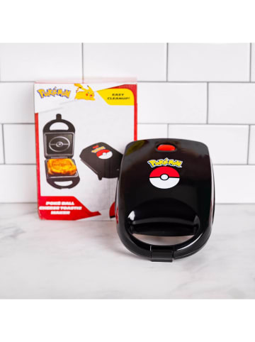 Pokémon Sandwichmaker "Pokémon" in Schwarz