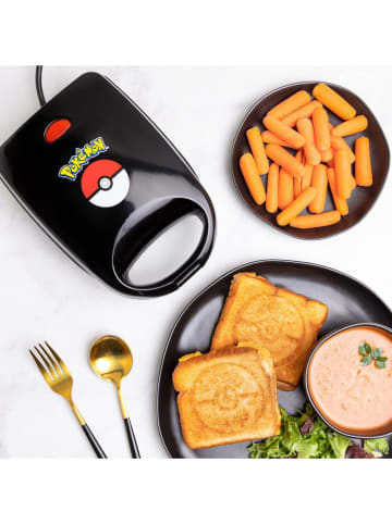 Pokémon Sandwichmaker "Pokémon" zwart